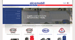 Desktop Screenshot of alcamobil.de